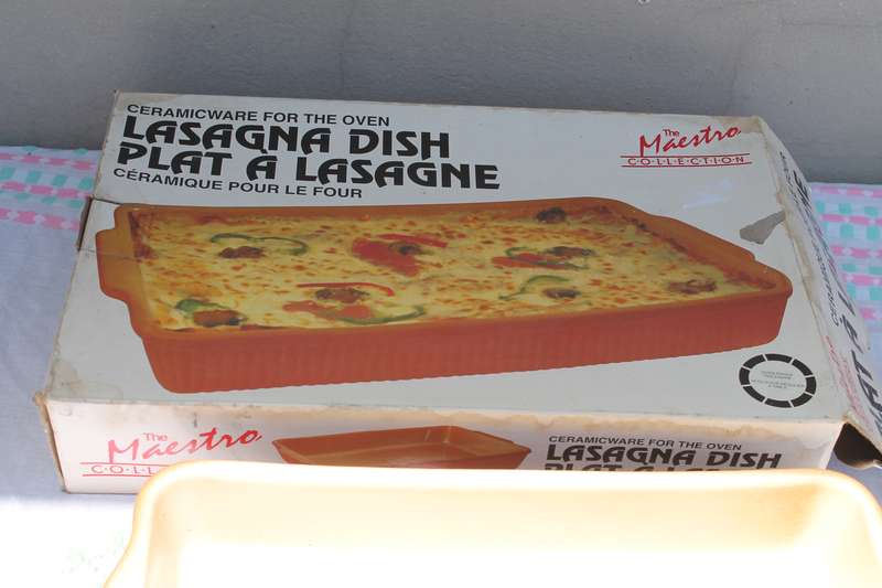 Lasagna Dish