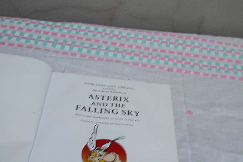 Asterix and the sky is falling