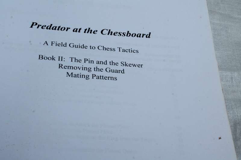 Ward's Farnsworth's Predator on the chessboard 2 Books