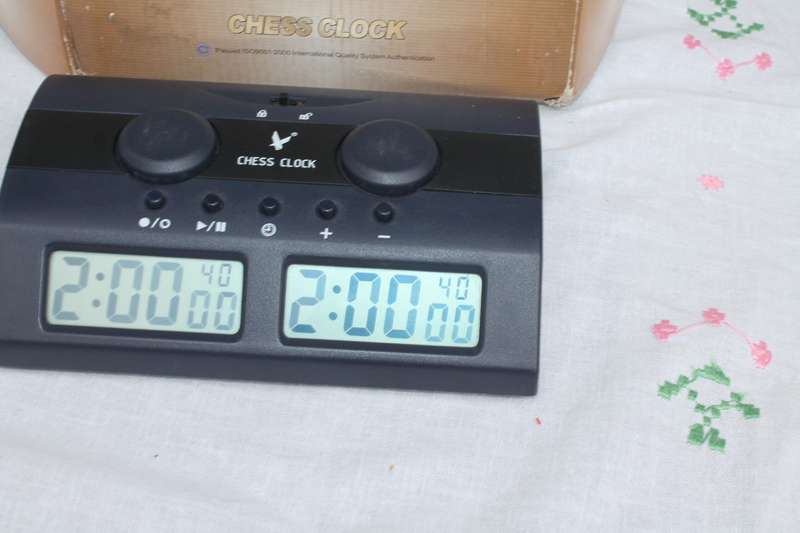 Chess Clock