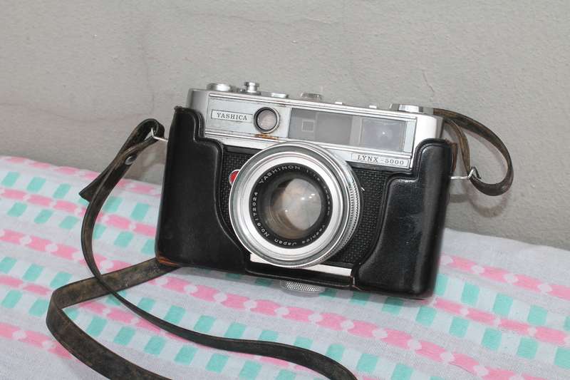 Yashica Lynx Spares/display