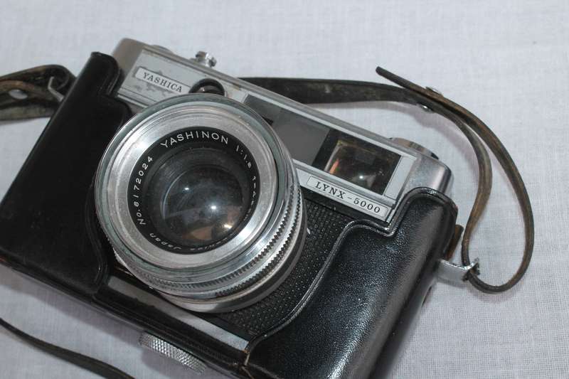 Yashica Lynx Spares/display