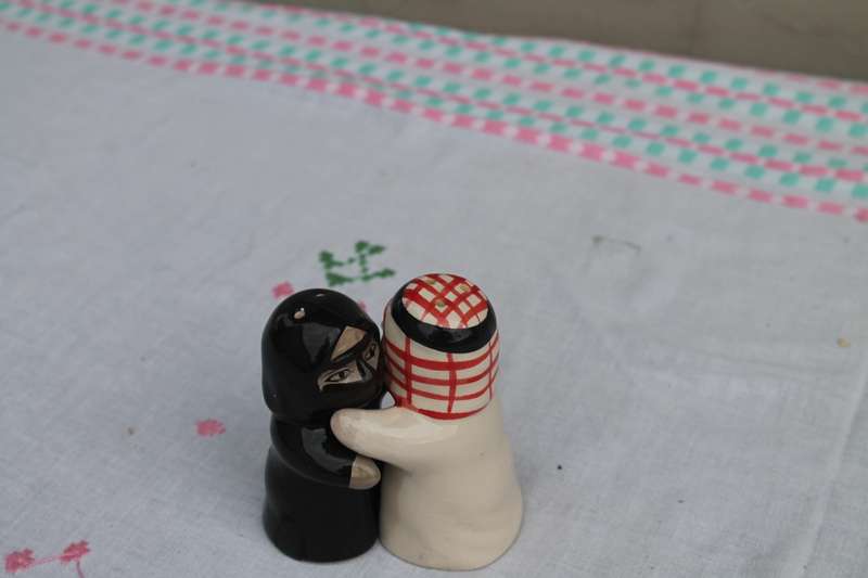 Salt and Pepper Shakers