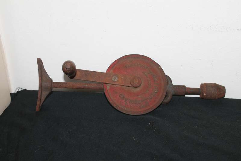 Fleetway Clipper Hand Drill
