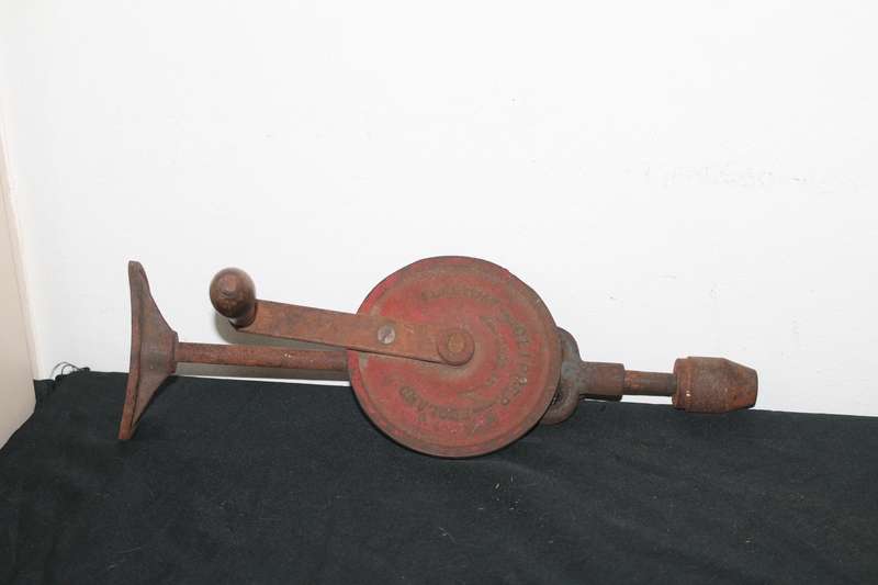 Fleetway Clipper Hand Drill