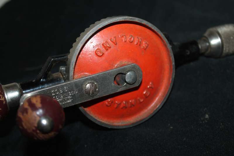 Stanley Handheld Drill