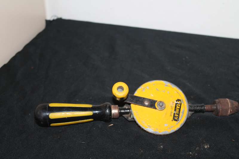 Stanley Handheld Drill