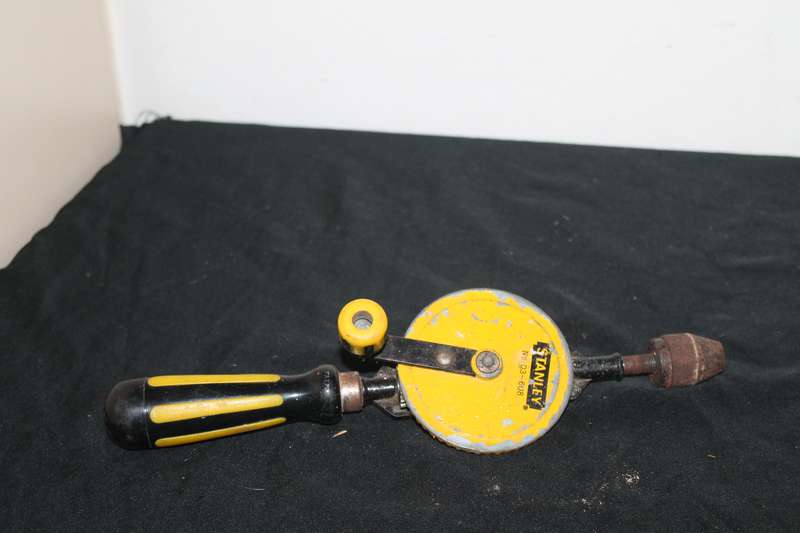 Stanley Handheld Drill