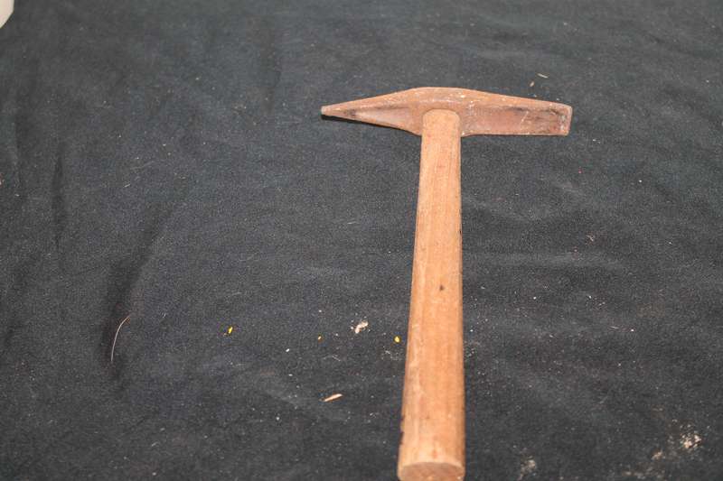 Old hammer