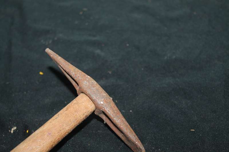 Old hammer