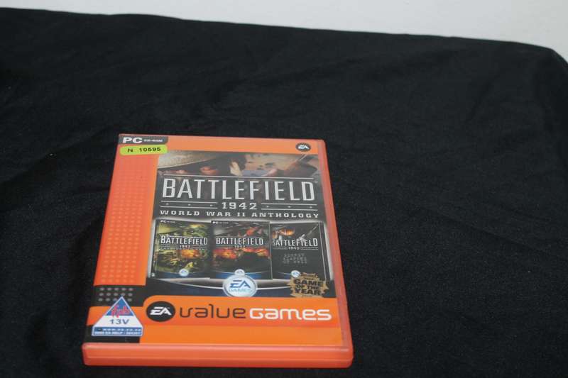 PC Game Battlefield 1942 World War II Anthology