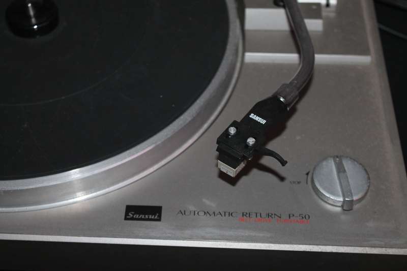 Sansui P50 Turntable Spares Repairs