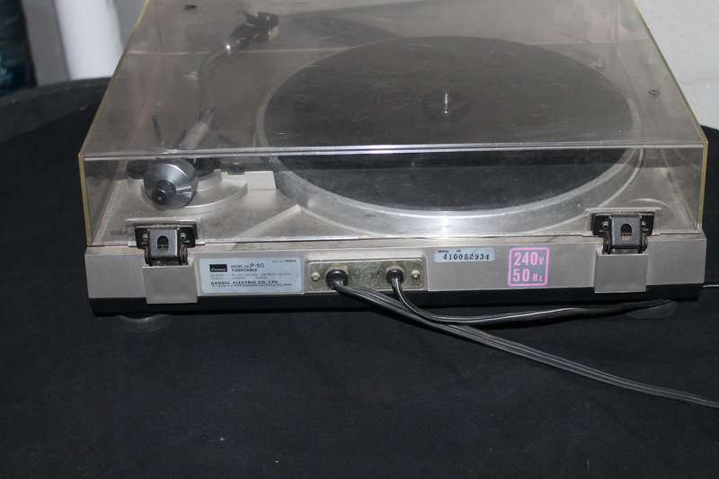 Sansui P50 Turntable Spares Repairs