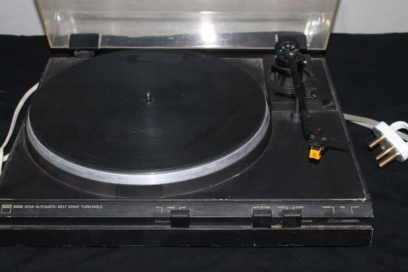 NAD 5025 Turntable Spares Repairs