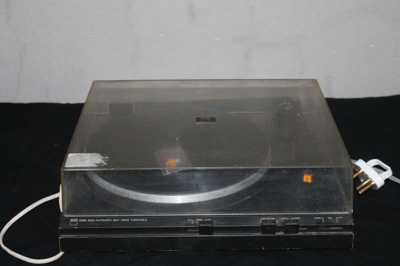 NAD 5025 Turntable Spares Repairs