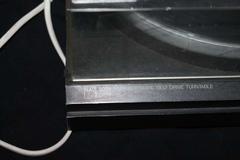 NAD 5025 Turntable Spares Repairs
