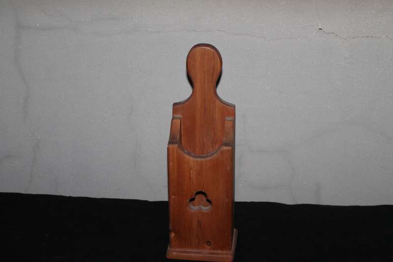 Wooden Utensil Holder