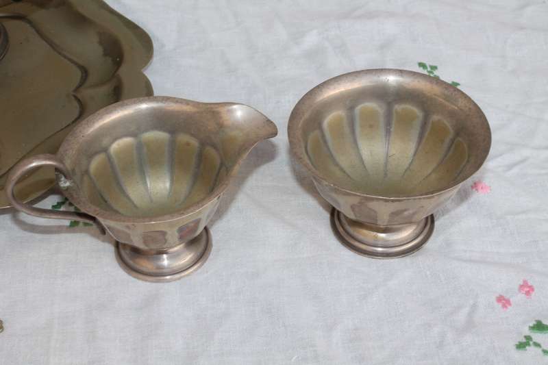 Plated Tea Set TLC
