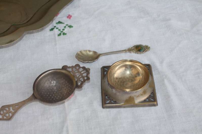 Plated Tea Set TLC