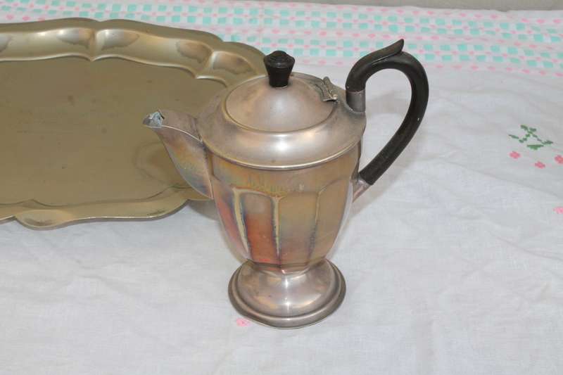 Plated Tea Set TLC