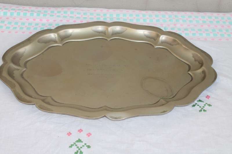 Plated Tea Set TLC