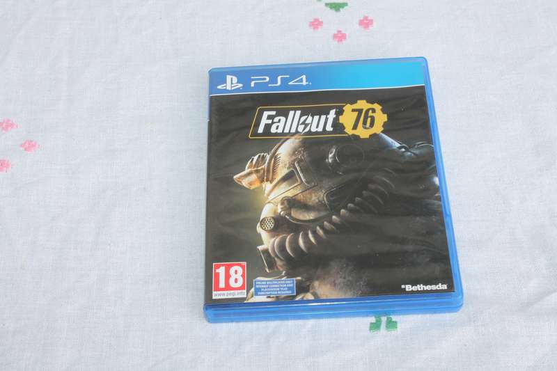 PS4 fallout 76