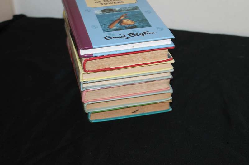7 Enid Blyton Hard Covers