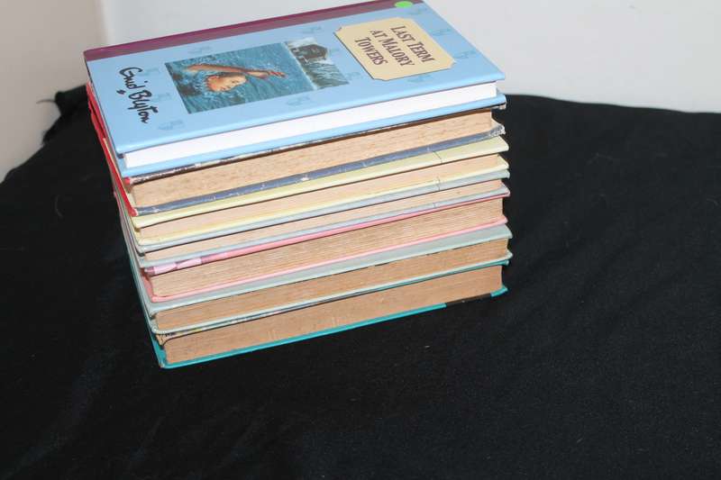 7 Enid Blyton Hard Covers