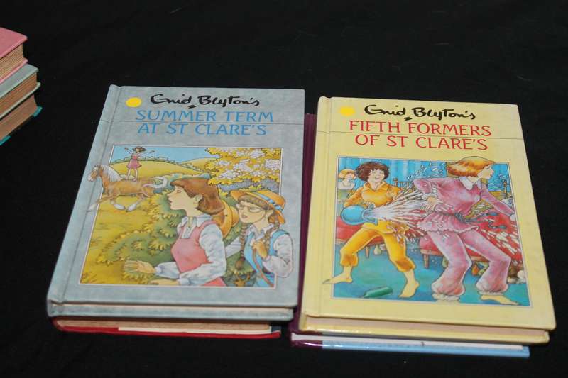 7 Enid Blyton Hard Covers