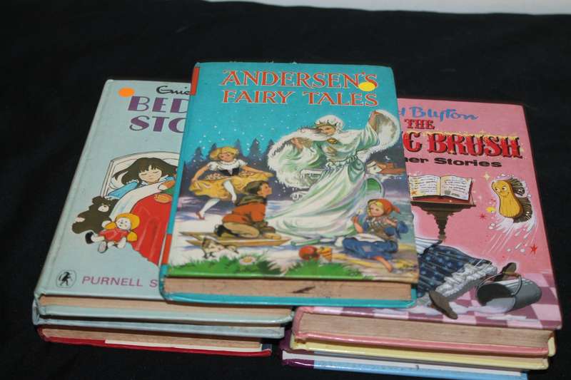 7 Enid Blyton Hard Covers