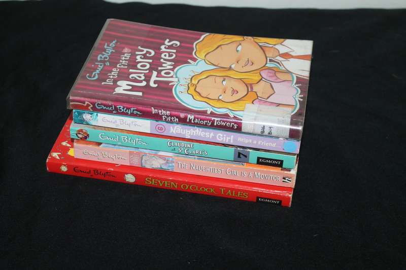 5 Enid Blyton books