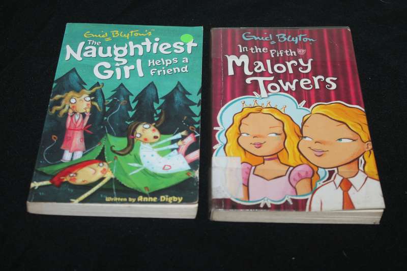 5 Enid Blyton books