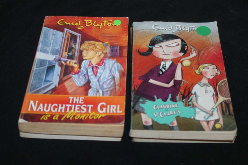 5 Enid Blyton books