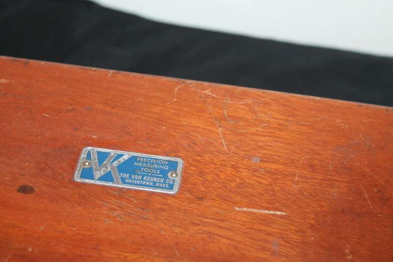Wooden Ball bearing sample case