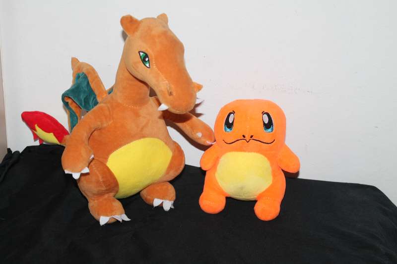 4 Pokémon Soft Toys
