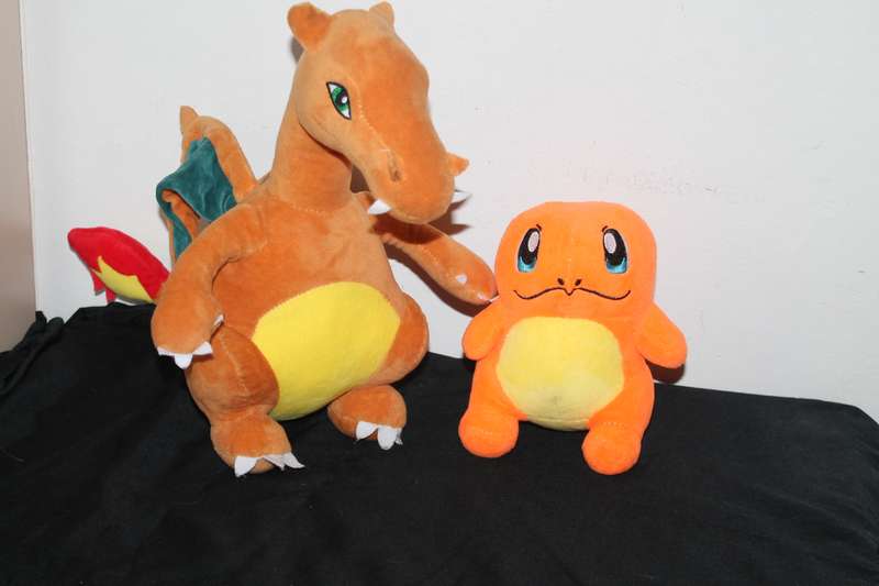 4 Pokémon Soft Toys