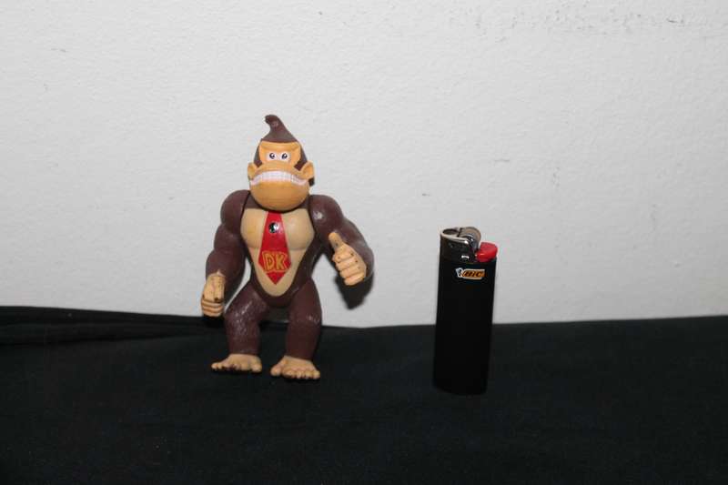 Donkey Kong Figure