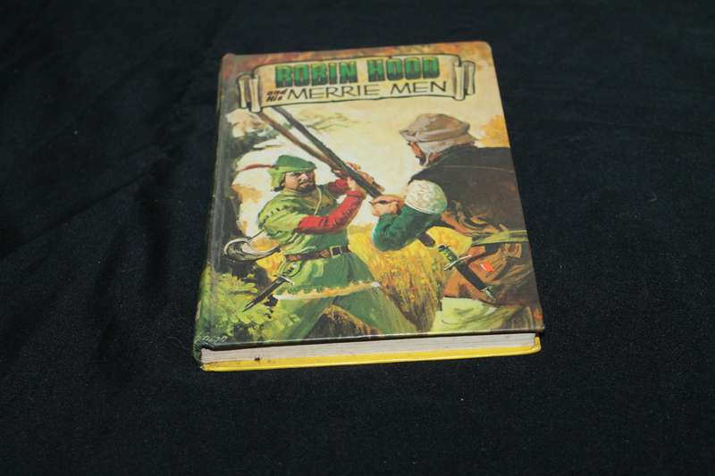 Robin hood and his Merrie Men