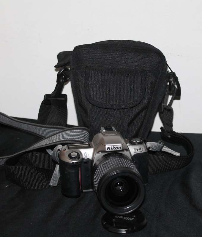Nikon F65 Film Camera