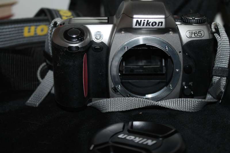 Nikon F65 Film Camera