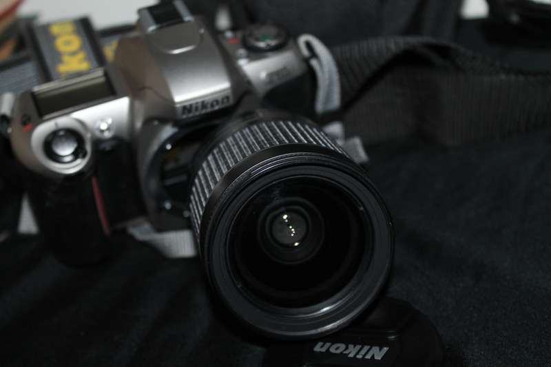 Nikon F65 Film Camera
