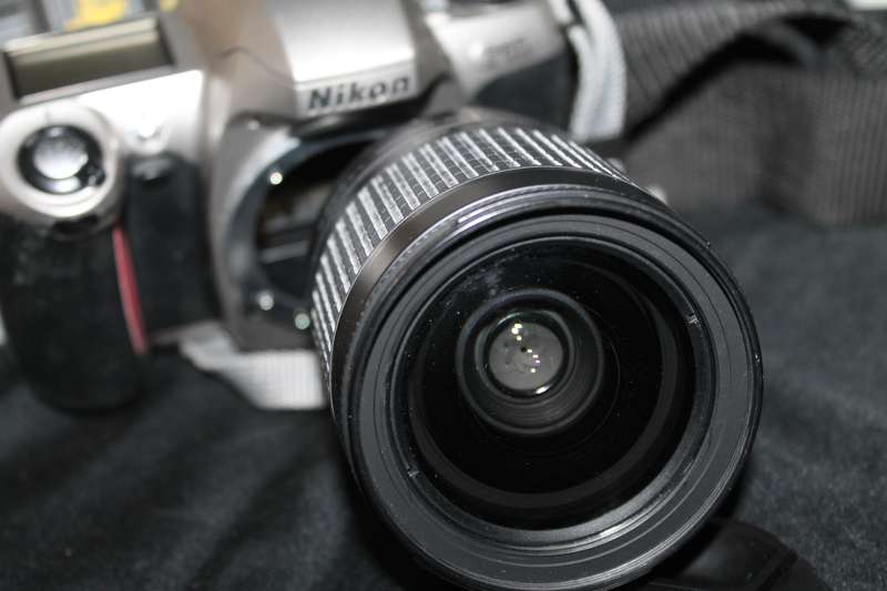 Nikon F65 Film Camera