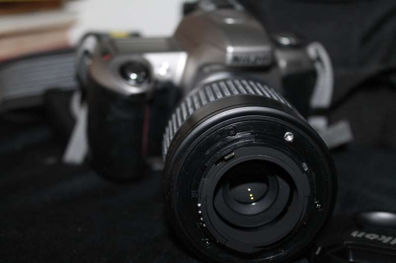Nikon F65 Film Camera