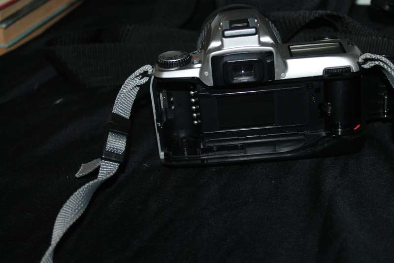 Nikon F65 Film Camera