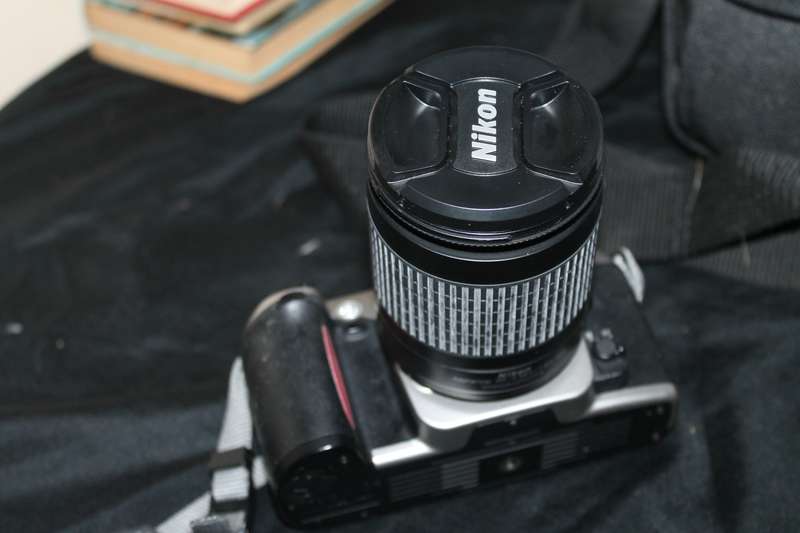 Nikon F65 Film Camera