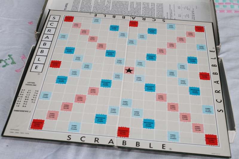 Afrikaans Scrabble
