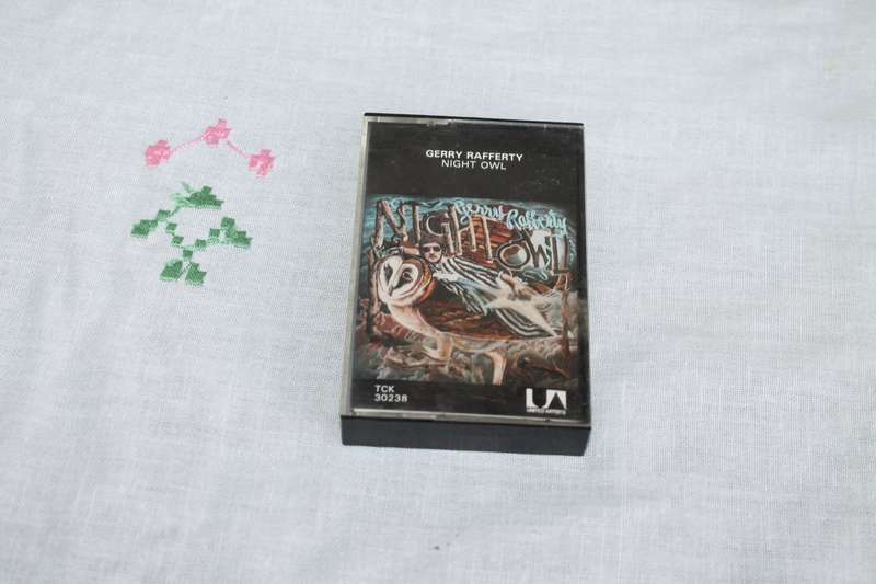 Night Owl Gerry Rafferty cassette