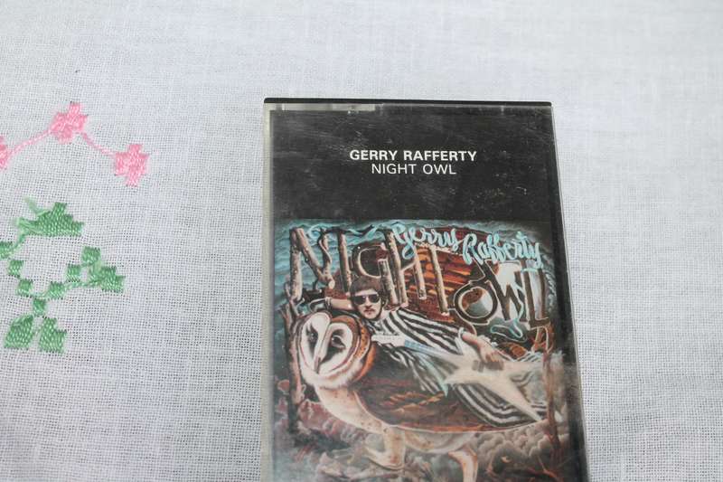 Night Owl Gerry Rafferty cassette