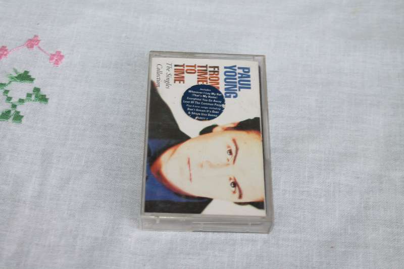Paul young from time to time cassette