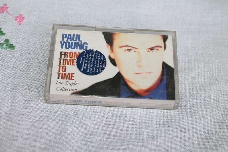 Paul young from time to time cassette